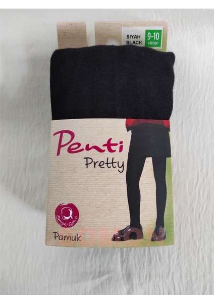 Kız Çocuk Pamuk Külotlu Çorap ( Pretty Pamuklu Külotlu Çorap ) 3 'lü