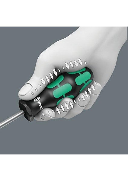 350 Ph Yıldız Vidalar Için Tornavida, Ph 1 x 80 Mm, 05008710001