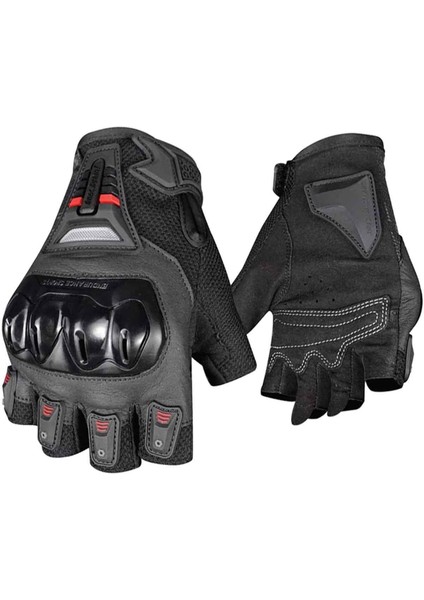 MG07 Parmaksız Yazlık Motosiklet Eldiveni