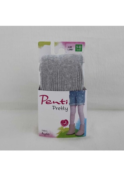 Yüksek Pamuk Oranı Knitwear 3'lü Külotlu Çocuk Çorabı - Kız Çocuk Külotlu Çorap fiyatları