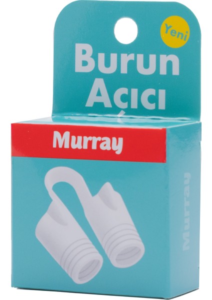 Burun Açıcı Aparat - Horlamaya Son 3'lü Kutu Orta Boy