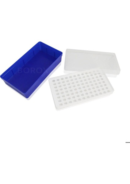 Ependorf Tüp Standı 0.5ml Için 96 Delikli - Eppendorf Sporu - Deney Tüpü Standı