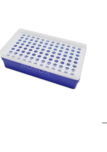 Ependorf Tüp Standı 0.5ml Için 96 Delikli - Eppendorf Sporu - Deney Tüpü Standı