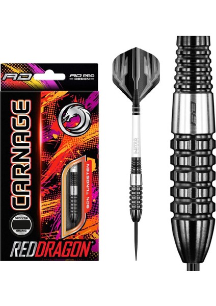 Carnage 4 % 90 Tungsten Çelik Uçlu Dart Oku
