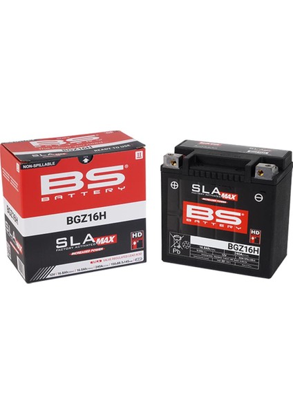 BGZ16H Sla Max Motosiklet Aküsü 300931 fiyatları