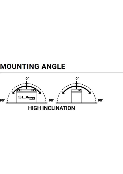 BGZ16H Sla Max Motosiklet Aküsü 300931 modelleri