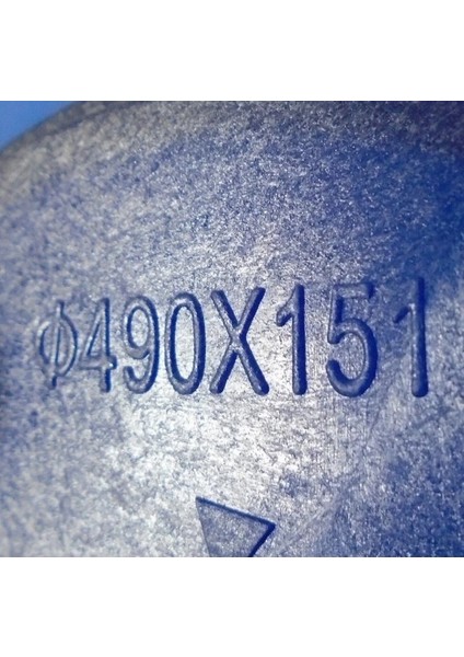 Mini Split Dış Ünite Için Eksenel Akışlı Fan Pervanesi Split Sistem Klima Kanatlı Fan Eksenel Akış 4055388575 490X151 Rohs Sw-B fırsatları