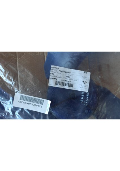 Mini Split Dış Ünite Için Eksenel Akışlı Fan Pervanesi Split Sistem Klima Kanatlı Fan Eksenel Akış 4055388575 490X151 Rohs Sw-B indirimleri