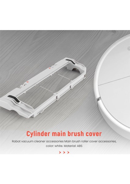 S5 Max S6 Maxv S50 S51 Robot Süpürge Parçaları Için Ana Fırça Silindiri Kapağı Aksesuarları (Yurt Dışından) fırsatları