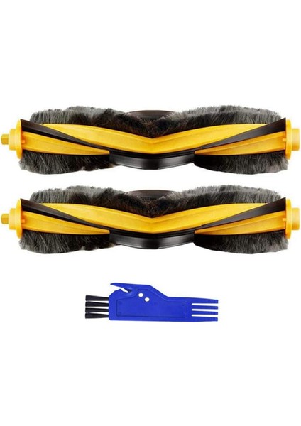 Ozmo T8 / T8/ N8 Pro/ /N8/N8+/920/950/ T5/ N7 Elektrikli Süpürge Için 2x Yedek Ana Fırça (Yurt Dışından) modelleri