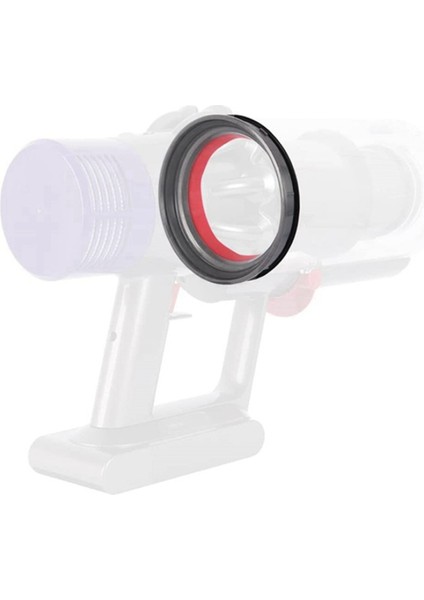 V12 V10 Slim Elektrikli Süpürge Toz Haznesi Üst Sabit Sızdırmazlık Halkası Yedek Kova Filtre Çöp Kutusu (Yurt Dışından) fırsatları