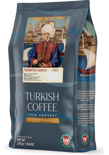 Nitelikli Türk Kahvesi 2X250 gr (Öğütülmüş) fiyatları