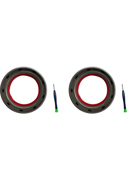 Dy-Son V11/SV14/SV15 Elektrikli Süpürge Parçaları Için 2x Toz Haznesi Sızdırmazlık Halkaları, Uyumlu Kaplar 970050-01 (Yurt Dışından)