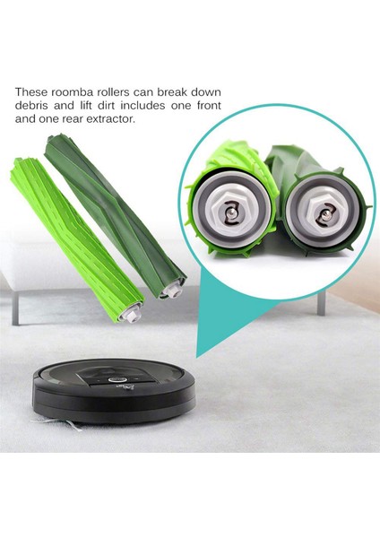 E5 E6 E7 I7 I7+I6 I8 I3 I4 Plus 3150 E&ı Serisi Elektrikli Süpürge Parçaları Aksesuarları Için 2x Yedek Parça Takımı (Yurt Dışından) indirimleri