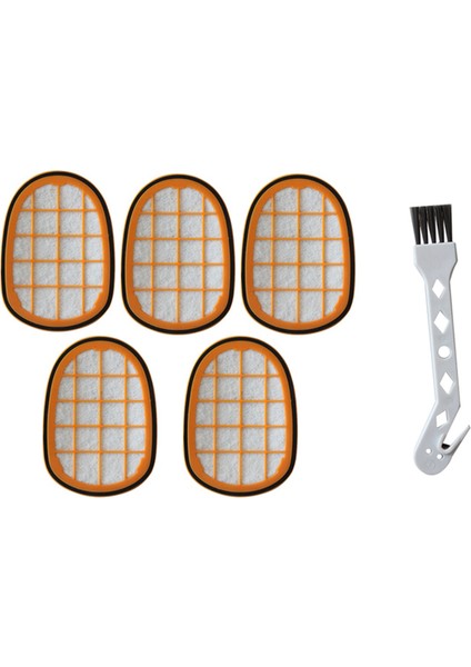 Speedpro Max FC6812 / 01 FC6813 Elektrikli Süpürge Aksesuarları Için 10 Adet Filtre Değişimi (Temizleme Fırçasıyla) (Yurt Dışından) indirimleri