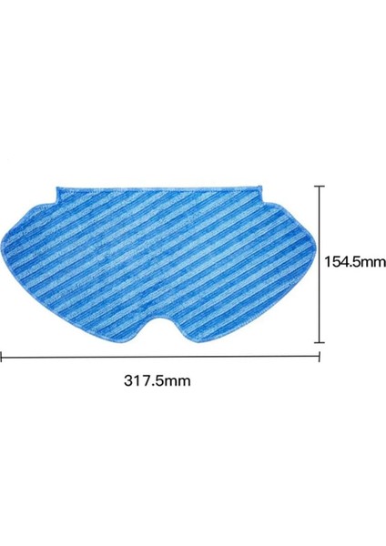 Explorer Serie 60/RG7447/RG7455/RG7447WH/RG7455WH Robot Süpürgeler Ana Yan Fırça Hepa Filtre Paspas Bezleri Yedek (Yurt Dışından) fiyatları