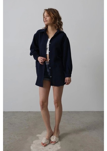 Gömlek - Lacivert fırsatları