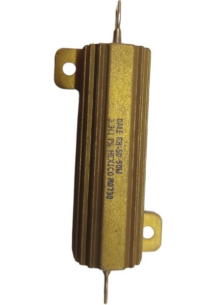 Rh-50 50W 3.3ω 1% Direnç | Mexıco M0370