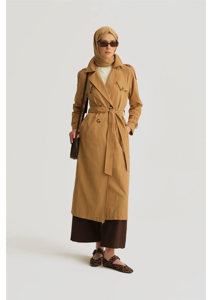 Pamuk Karışımlı Kap 25YH707 Camel fiyatları