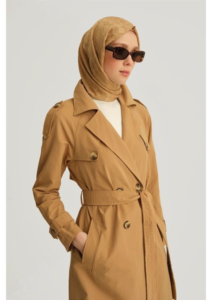 Pamuk Karışımlı Kap 25YH707 Camel fırsatları