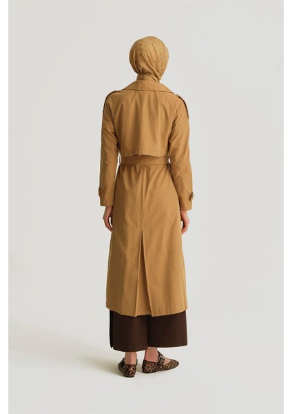 Pamuk Karışımlı Kap 25YH707 Camel indirimleri