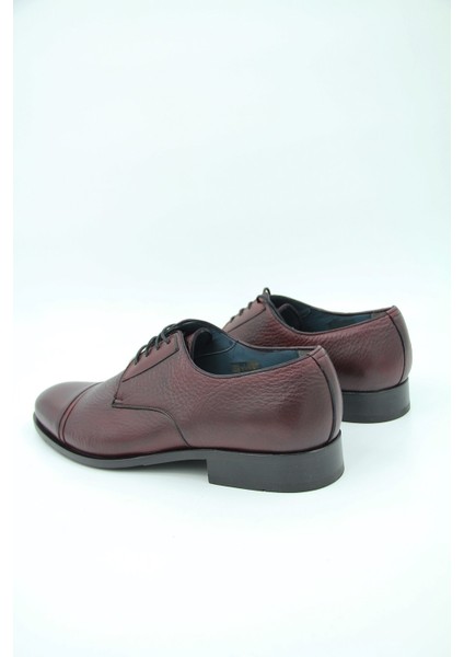 00600-243 Erkek Klasik Ayakkabı - Bordo