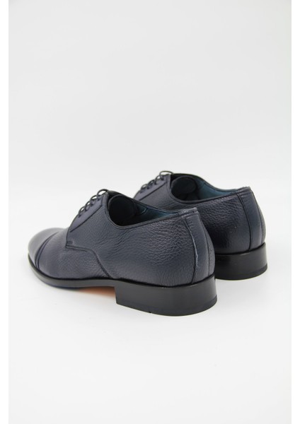 00600-243 Kösele Erkek Klasik Ayakkabı - Lacivert fiyatları
