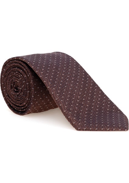 Erkek Kiremit İpek Kravat 50313293-VR031 fiyatları