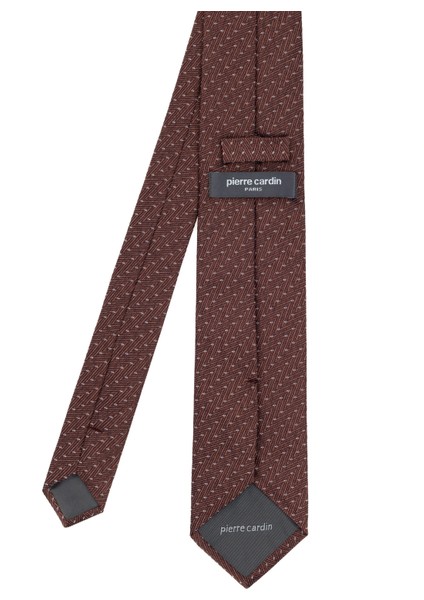 Erkek Kiremit İpek Kravat 50313293-VR031 indirimleri