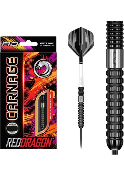 Carnage 2 % 90 Tungsten Çelik Uçlu Dart Oku