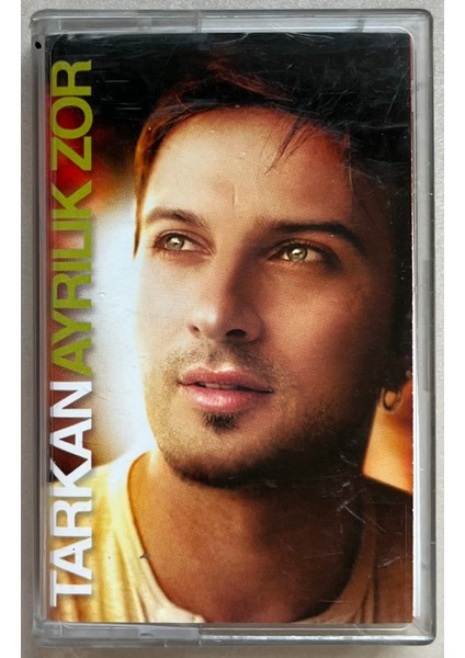 Tarkan Ayrılık Zor Kaset (Orjinal Dönem Baskı Kaset)