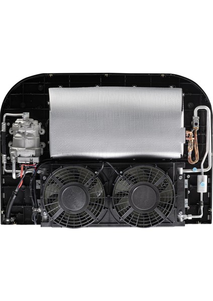 Araç Tavan Park Kliması Çift Fanlı 12V 54 Amper Gen-12 Extensive (Karavan,minibüs)