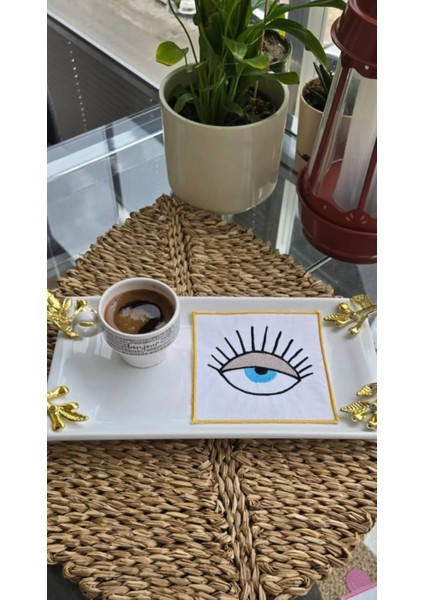 Nazar Göz Seri Lüks Kokteyl Peçetesi 3lü fiyatları