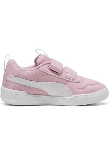 38084521 Multıflex Mesh V Ps Whıte Pınk Çocuk Sneaker