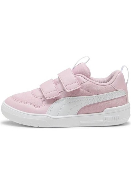 38084521 Multıflex Mesh V Ps Whıte Pınk Çocuk Sneaker