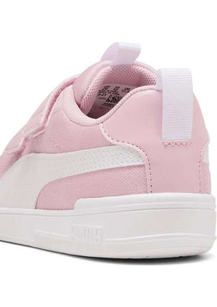 38084521 Multıflex Mesh V Ps Whıte Pınk Çocuk Sneaker