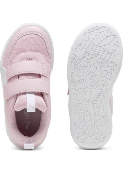 38084521 Multıflex Mesh V Ps Whıte Pınk Çocuk Sneaker