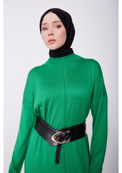 Elbise 23Kd4248 Çimen Yeşili