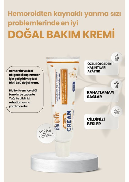 Biorover Biosor Onarıcı Bakım Kremi 20 gr fiyatları