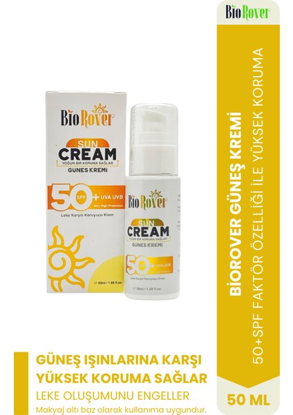 Sun Cream 50 ml