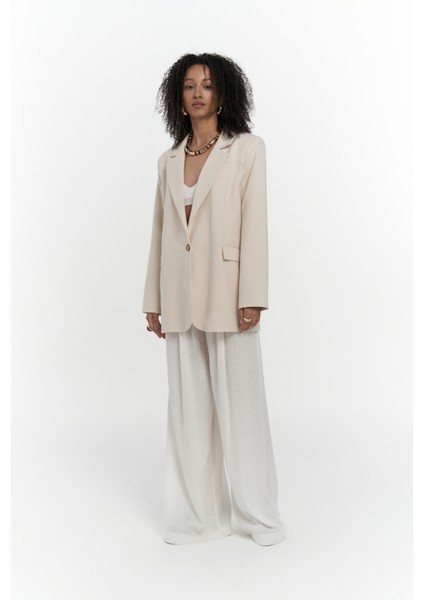 Juba Bej Basic Blazer fırsatları