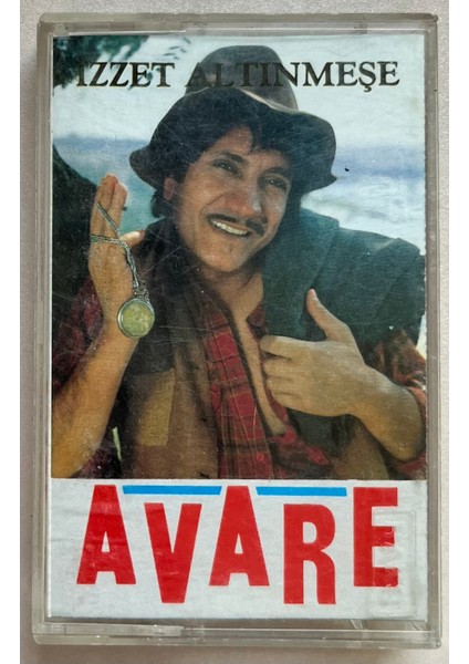 Izzet Altınmeşe Avare Kaset (Orjinal Dönem Baskı Kaset)