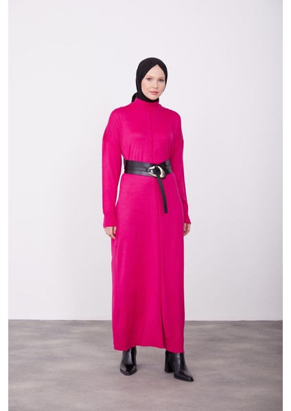 Elbise 23Kd4248 Orkide