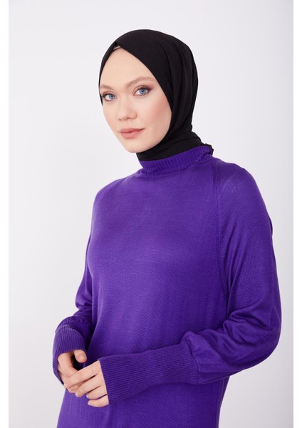 Elbise 23Kd4250 Mor