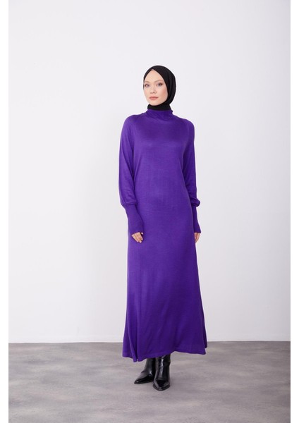 Elbise 23Kd4250 Mor