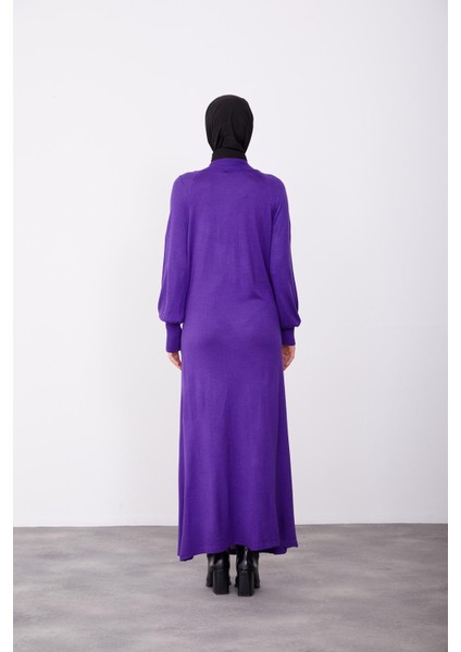 Elbise 23Kd4250 Mor