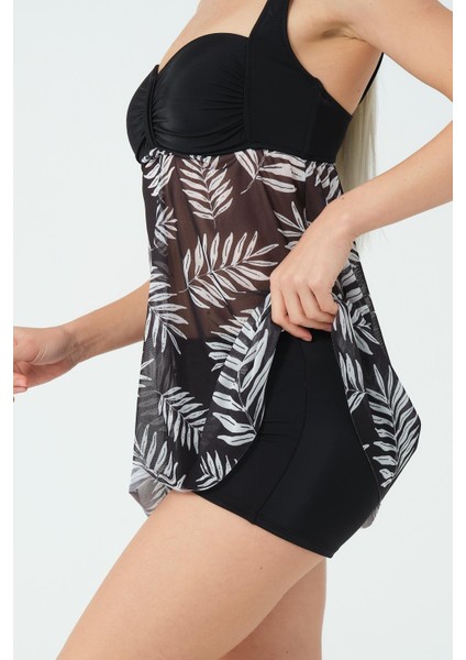 Tüllü Tankini