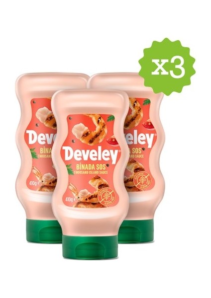 Develey Binada Sos 410 Gr