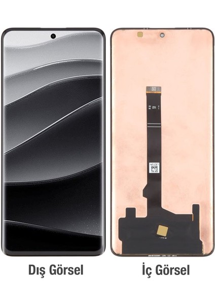 Xiaomi Redmi Note 14 Uyumlu Lcd+Dokunmatik