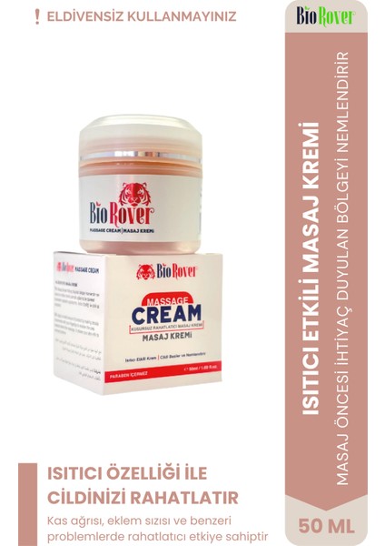 Massage Cream 50 ml